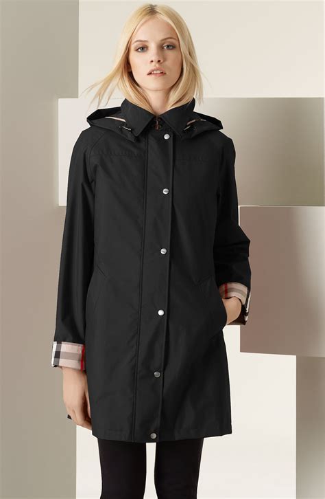 burberry women jacket on sale|Burberry rain jacket women's sale.